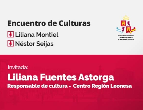 Encuentro de Culturas – con Liliana Fuentes Astorga