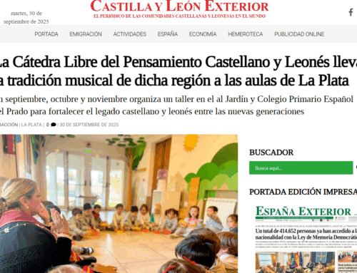 España Exterior> La Cátedra Libre del Pensamiento Castellano y Leonés lleva la tradición musical de dicha región a las aulas de La Plata
