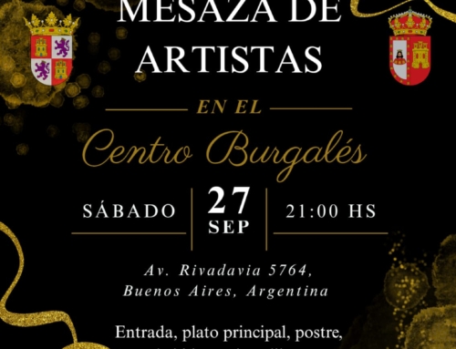 Mesaza de Artistas