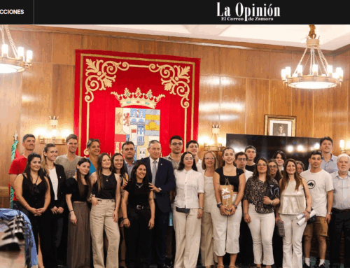 La Opinión de Zamora: La Diputación de Zamora recibe a los integrantes de Operación Raíces y Añoranza