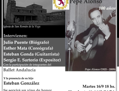 Pepe Alonso, 100 años