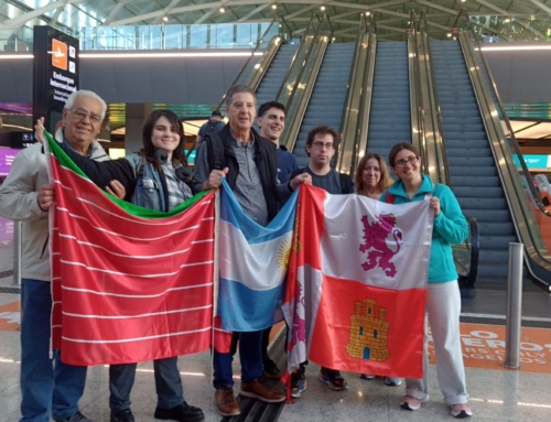 Viaje de grupo de zamoranos