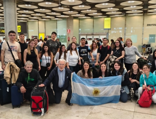 Llegada de zamoranos a España
