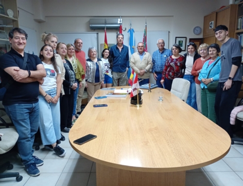 13/10 Reunión con el Centro Zamorano