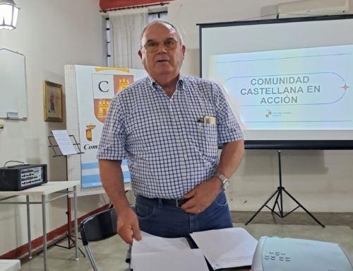 17/10 Visita Confederación. Encuentro con la Comunidad Castellana de Santa Fe