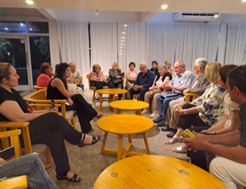 16/10 Visita Confederación. Reunión en el Centro Castilla y León de Rosario