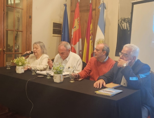 18/10 Visita Confederación> Reunión con los jóvenes