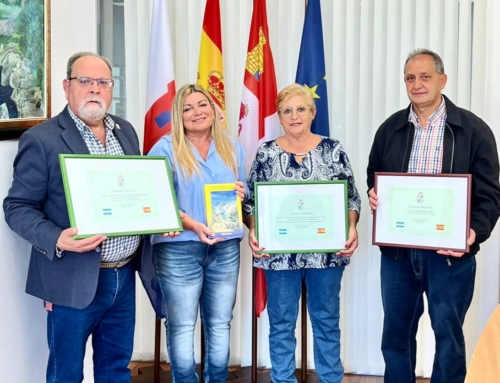 Visita al Ayuntamiento de Fermoselle