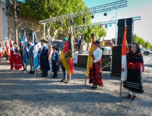 Presentes en la Fiesta de las Colectividades!