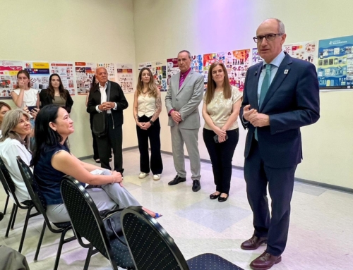Diputación de Salamanca y la Casa de Salamanca en Buenos Aires presentan la nueva imagen del Centro de Salamanca en Argentina