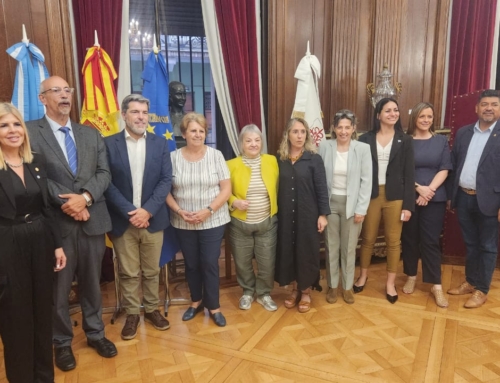 Federación firma Convenio Colaboración con la Legislatura de la Ciudad Bs As