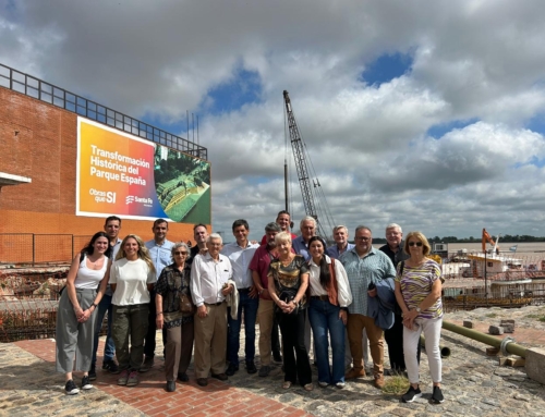 Participación obras en el Parque España