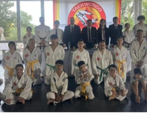 1* Jornada de Evaluación Taekwondo
