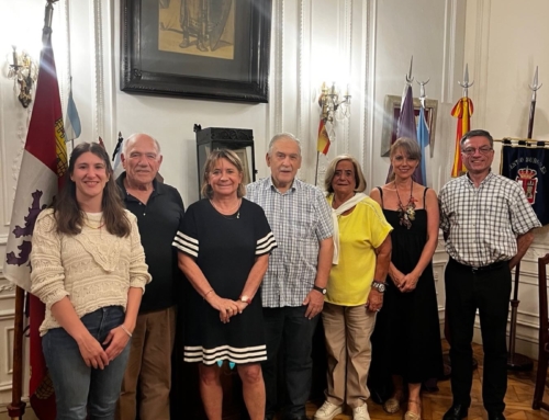 Visita de Luis Vallejo