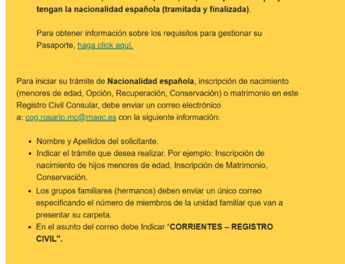 Misión Consular de la Ciudad de Corrientes
