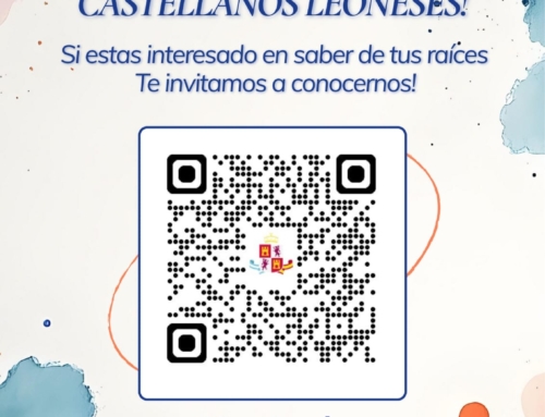 DESCENDIENTES CASTELLANOS LEONESES, CONOCENOS A TRAVÉS DEL QR!