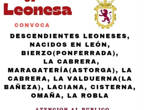 Centro Región Leonesa convoca