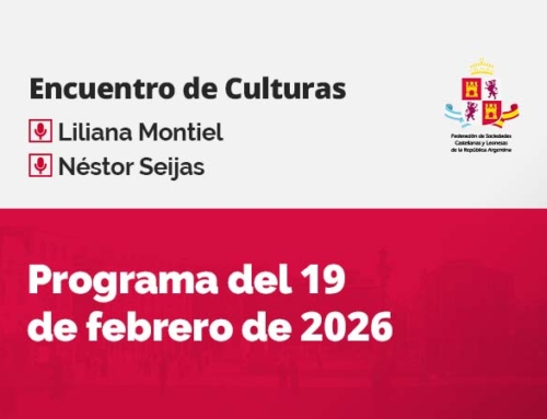 Encuentro de Culturas – Programa del 19-02-26