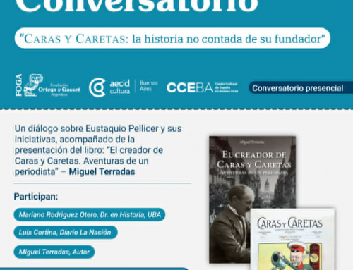 Conversatorio: Caras y Caretas