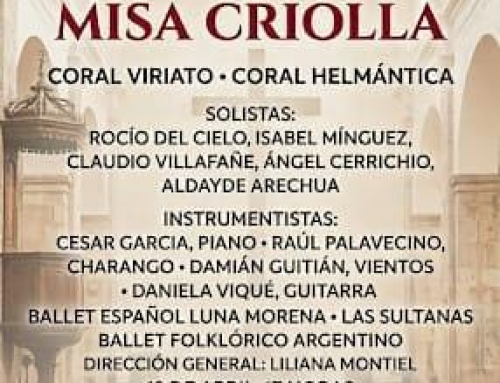 12 de Abril 2026: Misa Criolla
