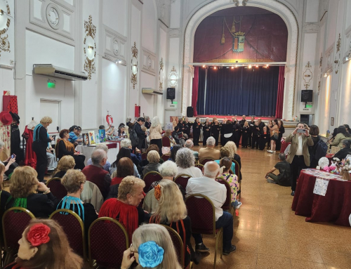 Federación Soc. Castellanas y Leonesas presente en Corazón de Mujer