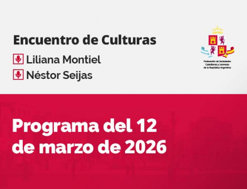 Encuentro de Culturas – Programa del 12-03-26