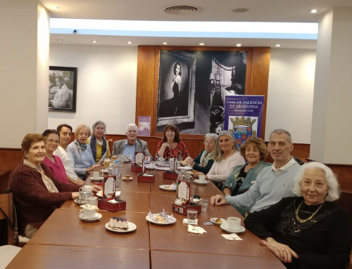 26 de Abril 2026: Café Literario