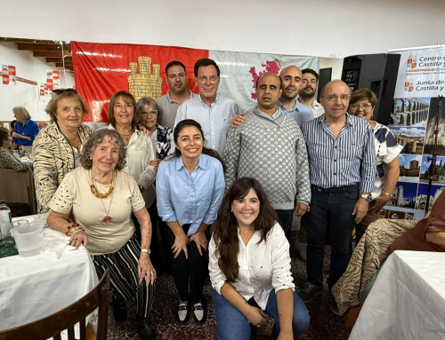 Almuerzo por el Día de Castilla y León