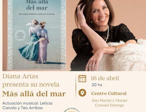16 de Abril 2026: Presentación novela Mas alla del mar, una novela que trata sobre memoria, inmigrantes y amor