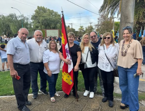 2 de Abril> Acto Día de los veteranos y caídos en Malvinas
