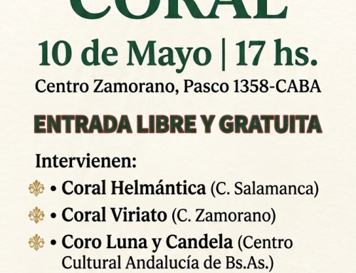 10 de Mayo 2026: Encuentro Coral