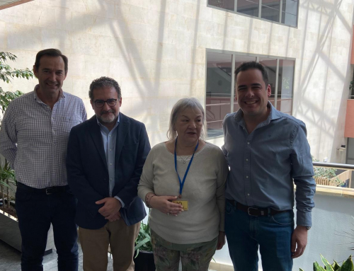 Visita a la Junta de Castilla y León, Oficina de Acción Exterior