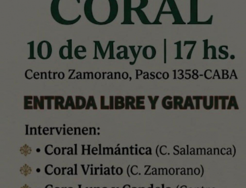 10 de Mayo 2026: Encuentro Coral