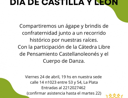 24 de Abril 2026: Celebración Día de Castilla y León