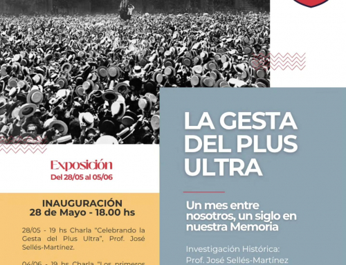 FEDESPA: La Gesta el Plus Ultra: Un mes entre nosotros
