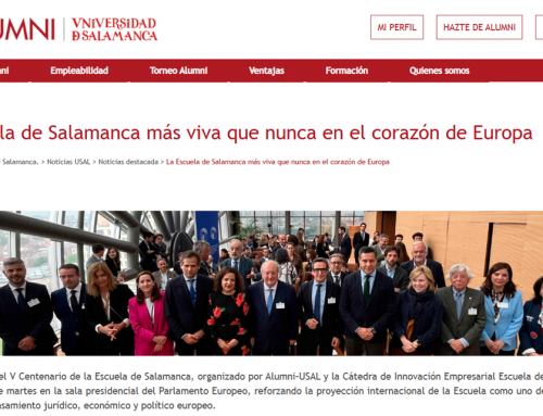 Alumni: La Escuela de Salamanca más viva que nunca en el corazón de Europa