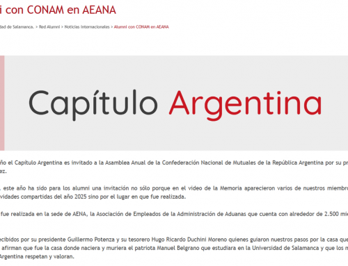Alumni: Alumni con CONAM en AEANA