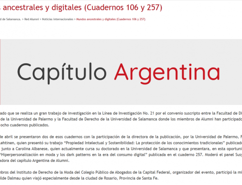 Alumni: Mundos ancestrales y digitales