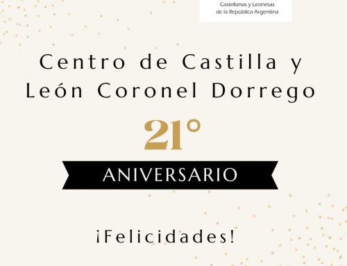 21 de Mayo: Centro CyL Coronel Dorrego Feliz Aniversario