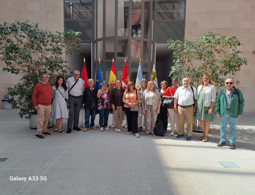 Programa Añoranza: Visita a la Junta de Castilla y León