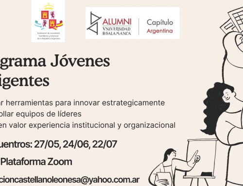 Programa Jóvenes Dirigentes 2026