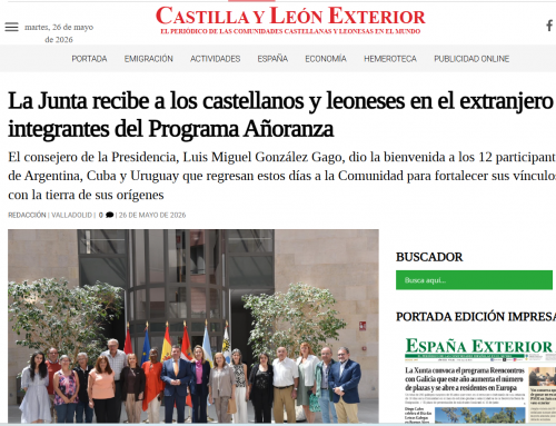 España Exterior: «La Junta recibe a los castellanos y leoneses en el extranjero integrantes del Programa Añoranza