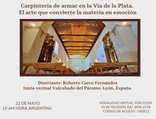 22 Mayo 2026: Jornada de Gestión Turística del Patrimonio: Debates y Desafíos contemportaneos