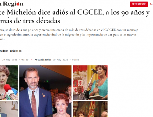La Región: Maite Michelón dice adión al CGCEE
