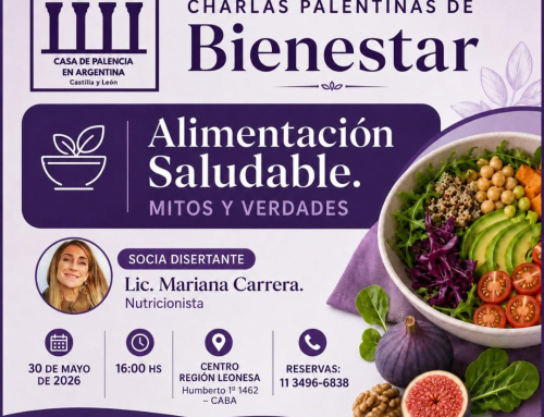 30 de Mayo 2026: Charlas Palentinas de Bienestar