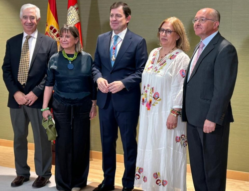 Participación de Doña Julia Hernando en Valladolid
