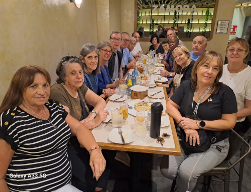 Programa Añoranza: Cena en la Casa de Soria