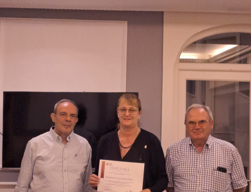 Programa Añoranza: Entrega de certificados por la asistencia al Curso formativo de Dirigentes 2026.