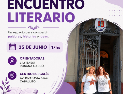 25 Junio 2026: Encuentro Literario!