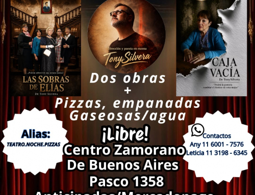 4 Julio 2026: Teatro y algo mas…